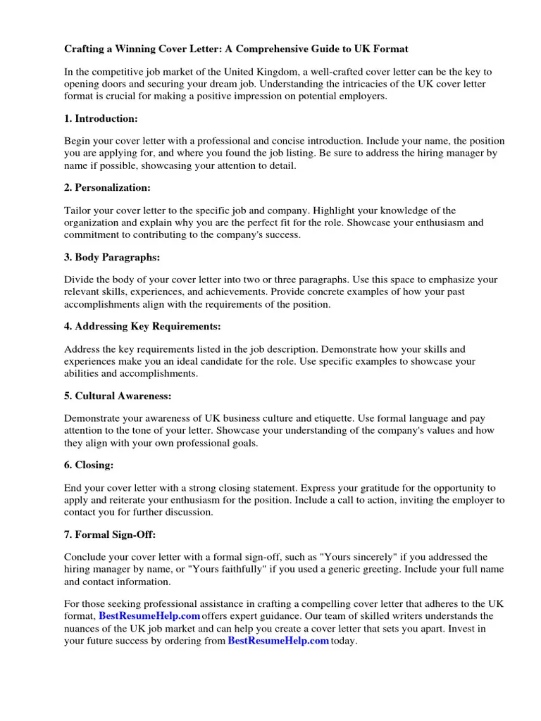 41139 uk cover letter example