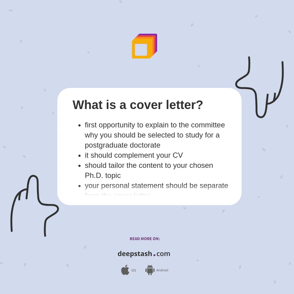 41140 cover letter best practices