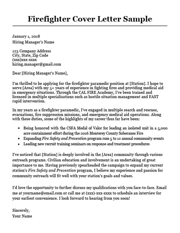 41141 cover letter writing