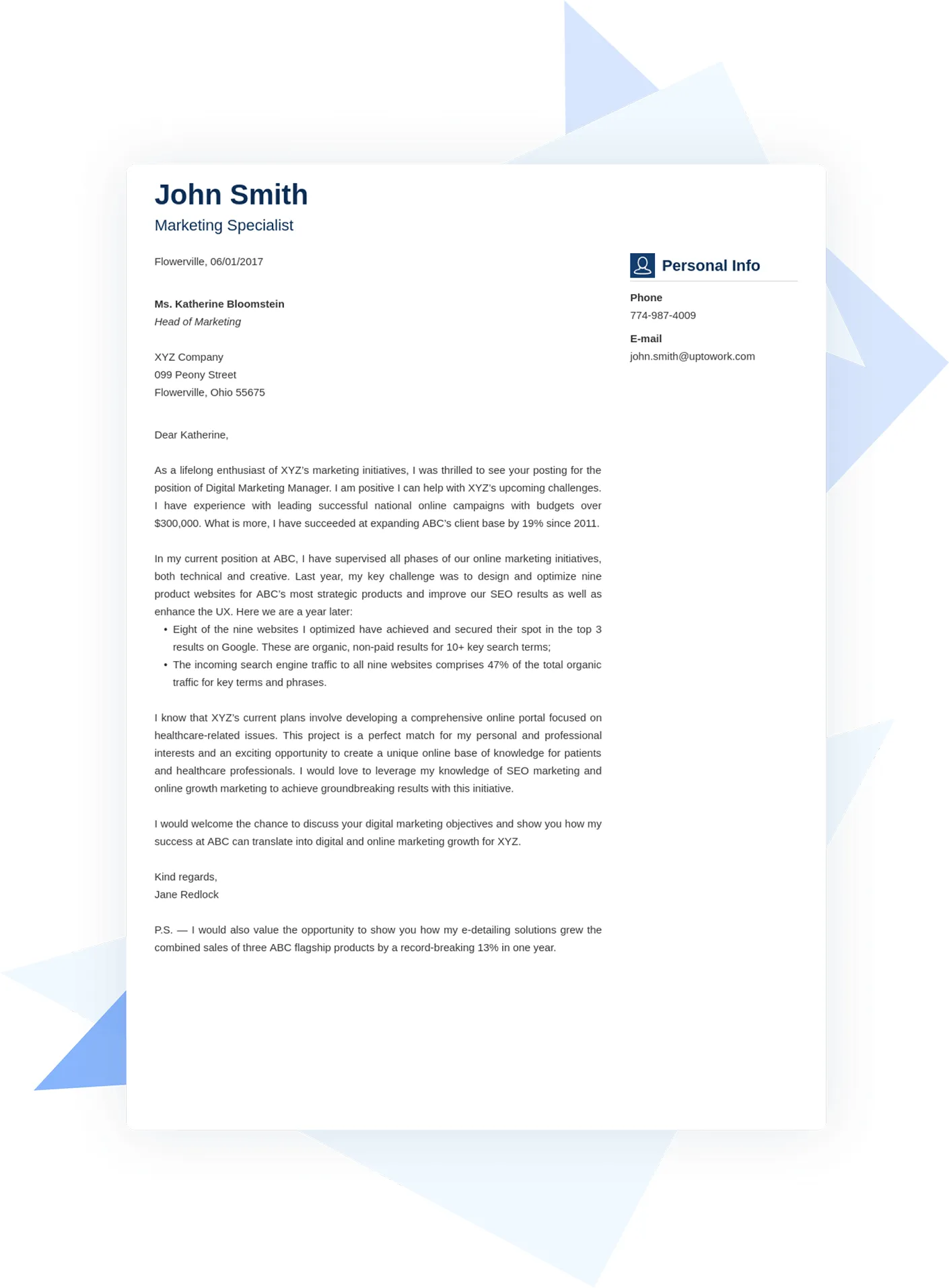 41147 cover letter example 4