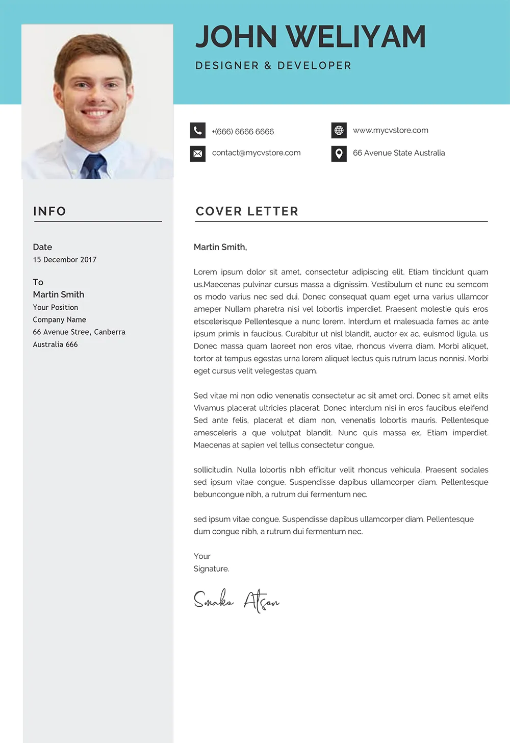 41147 cover letter example 5