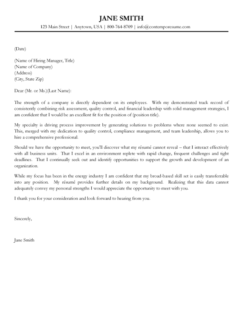 41147 cover letter writing