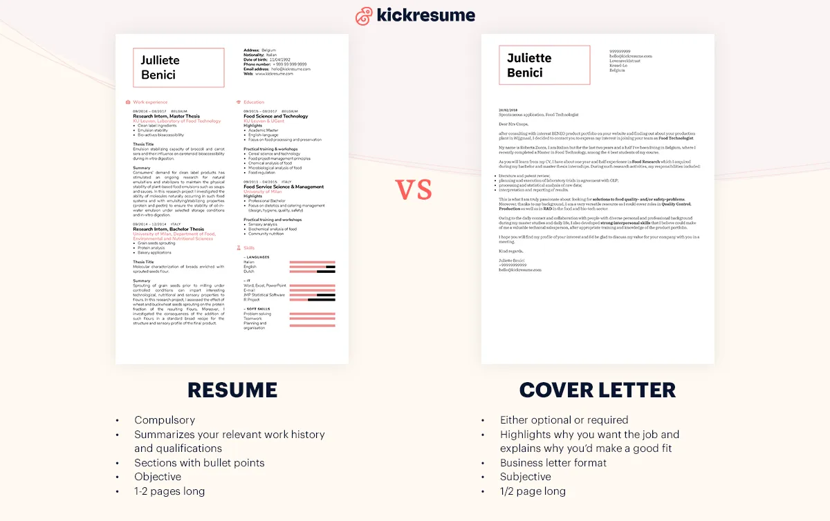 41149 cover letter vs resume 5