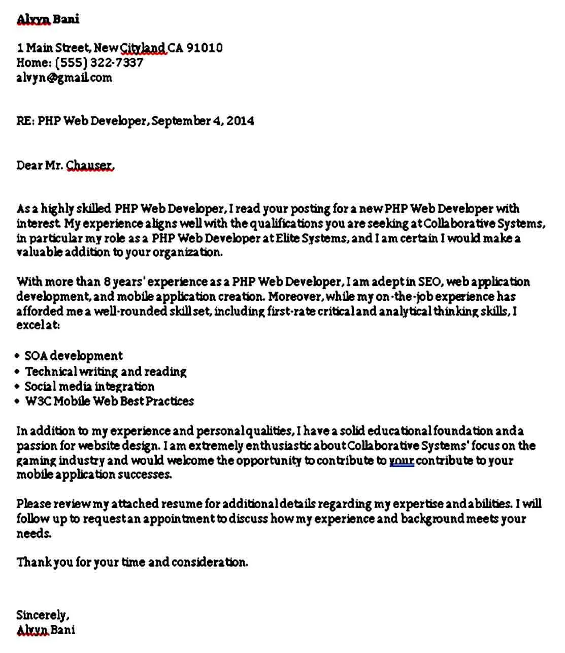 41152 skills to mention