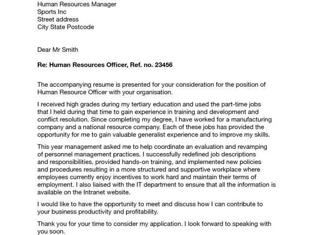 41160 cover letter mistakes