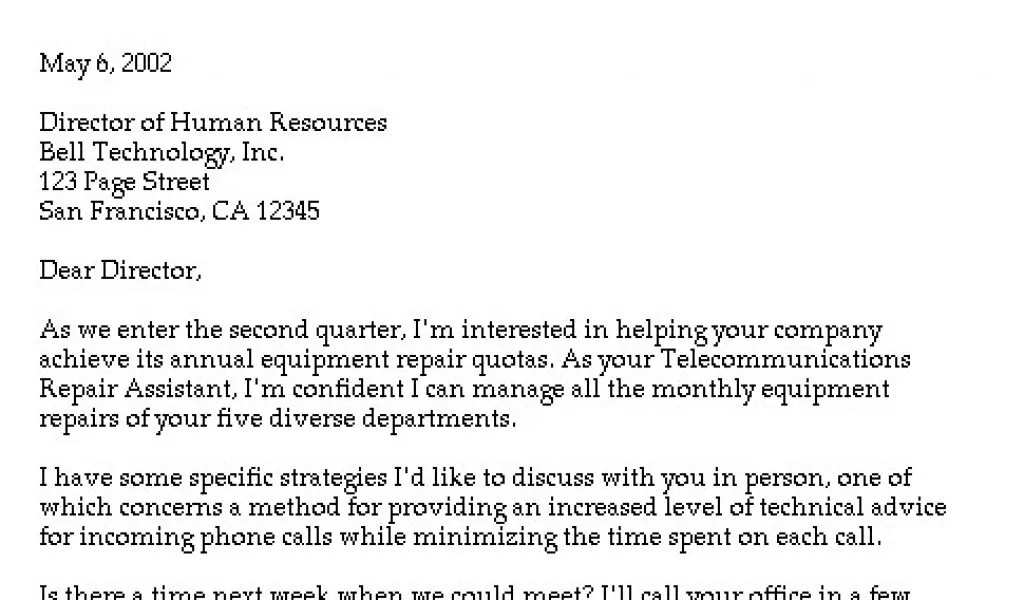 41160 proofreading cover letter