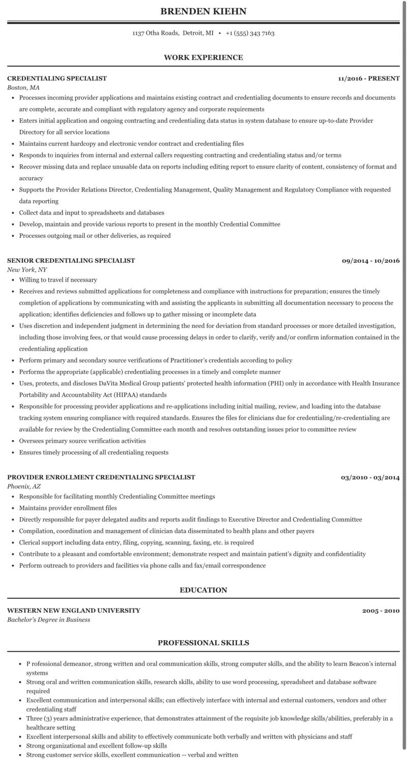 41161 cover letter formatting