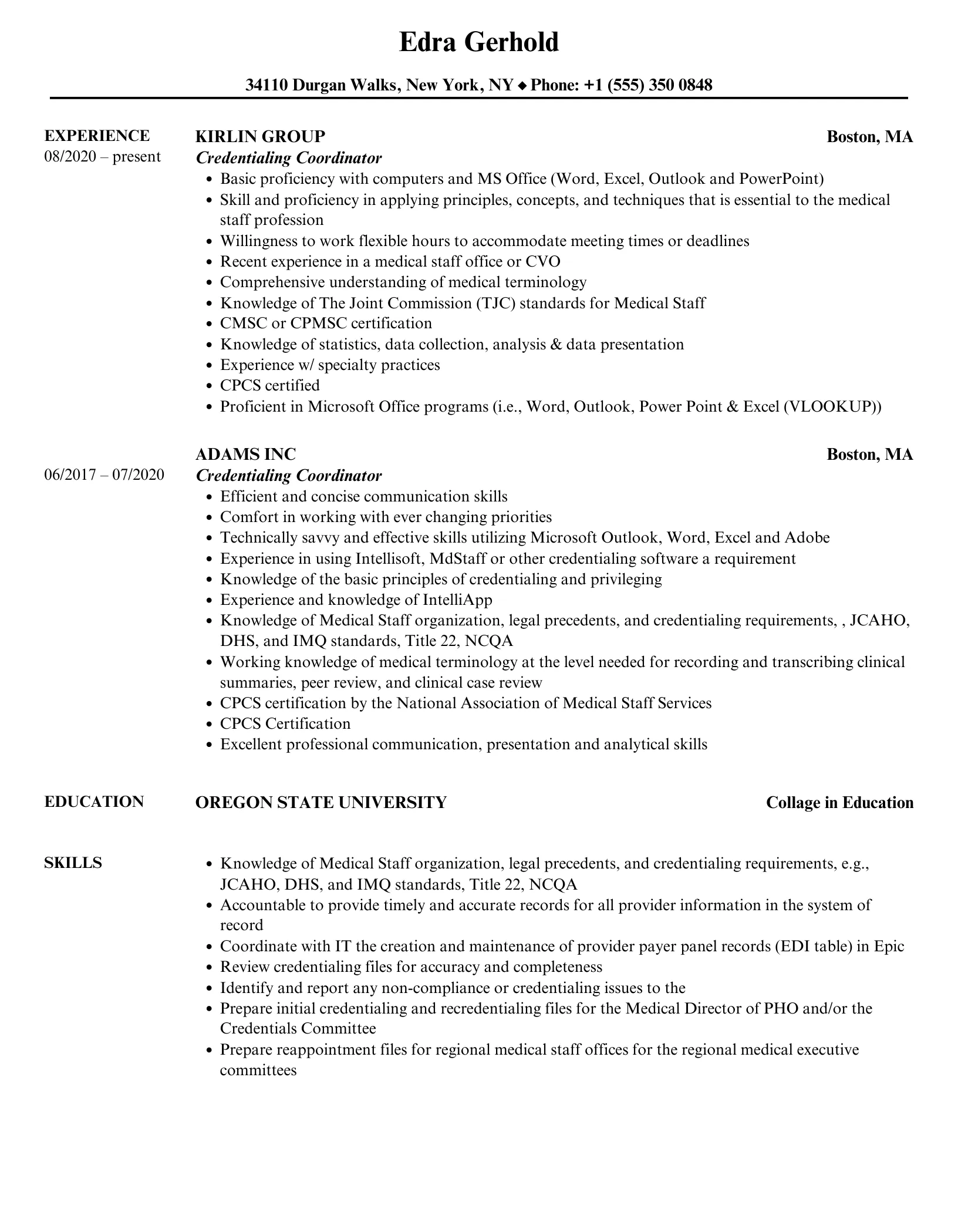 41161 experience highlighting