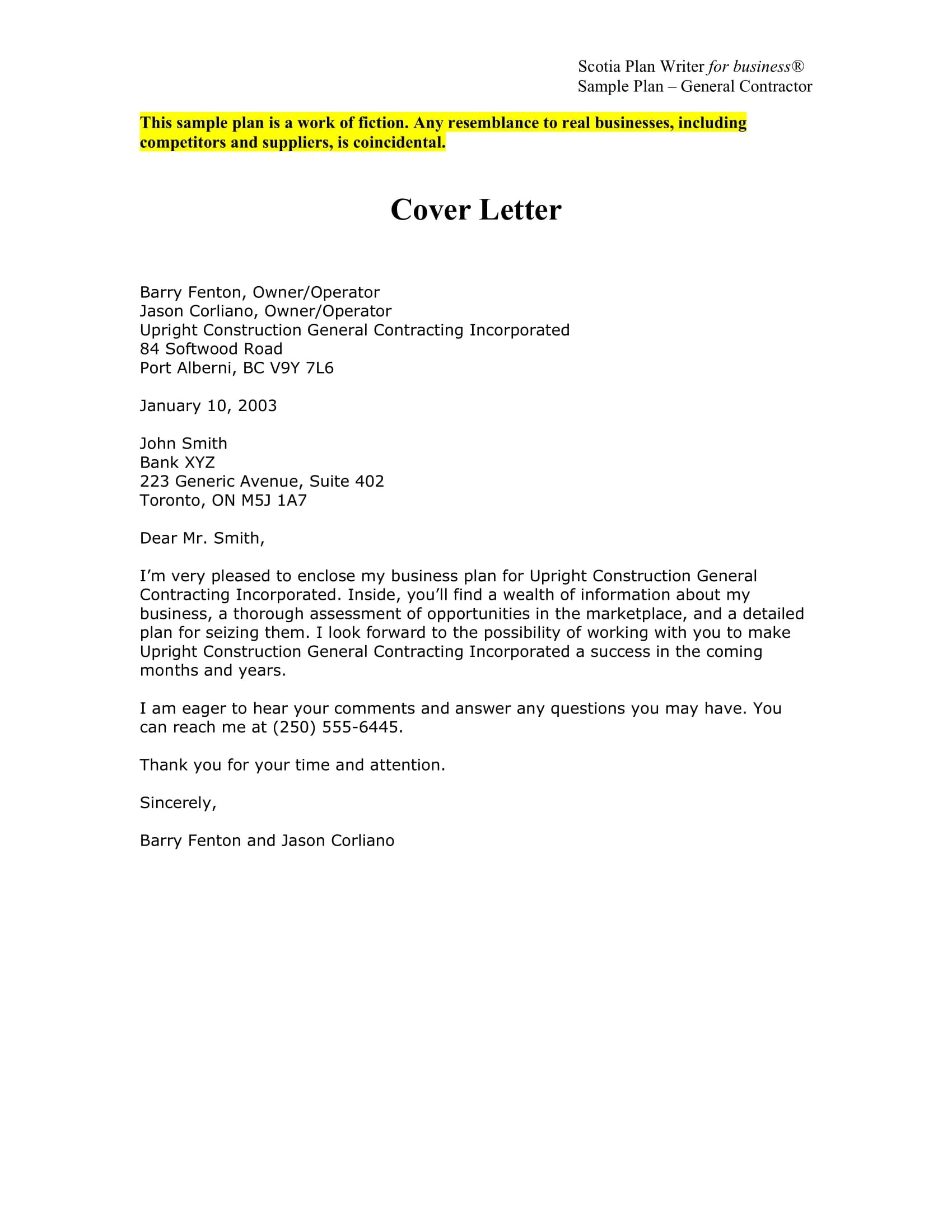 41163 business proposal cover letter 5