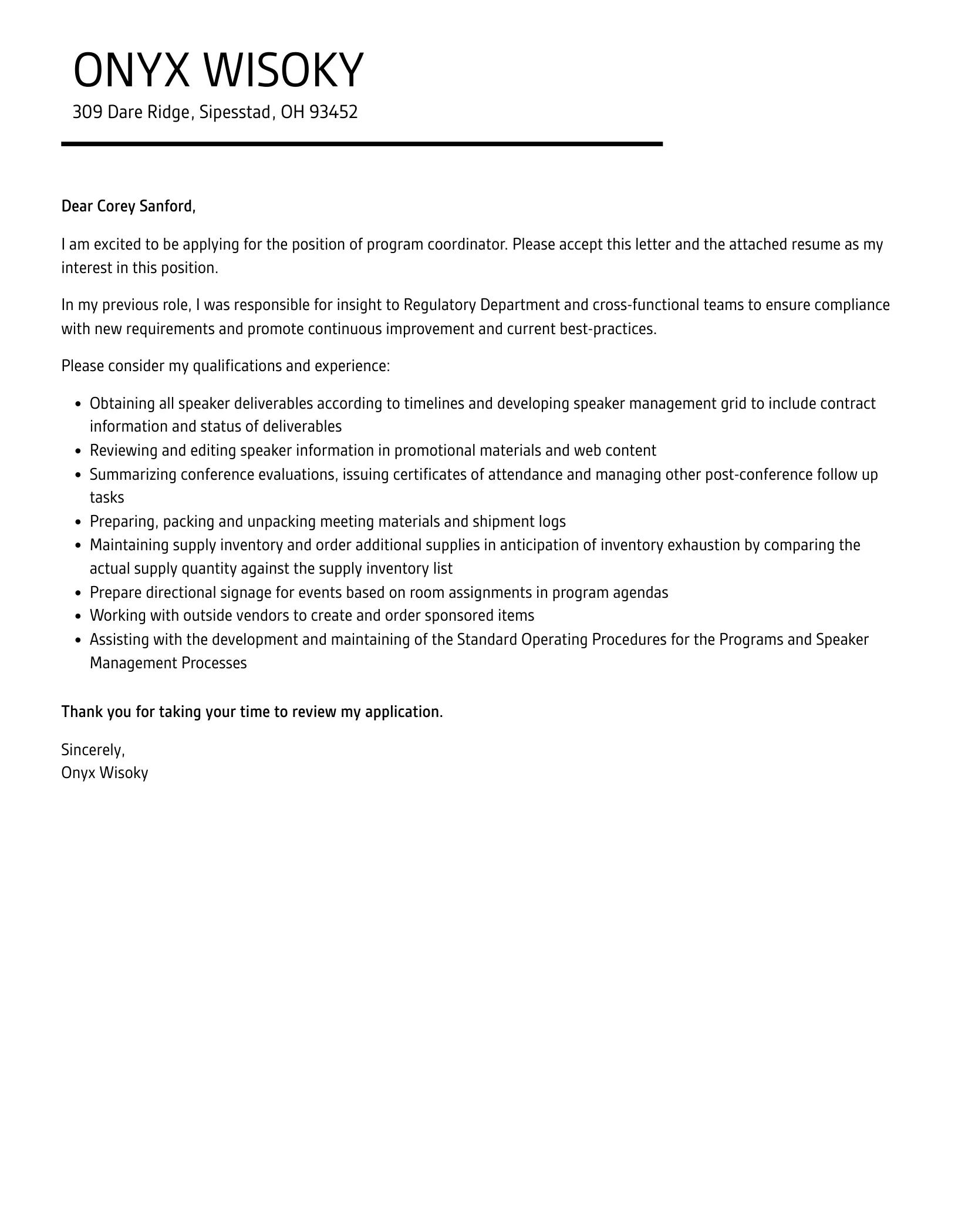 41165 proofreading cover letter
