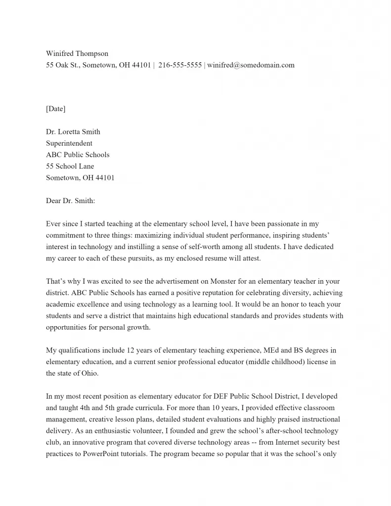 41170 teacher interview