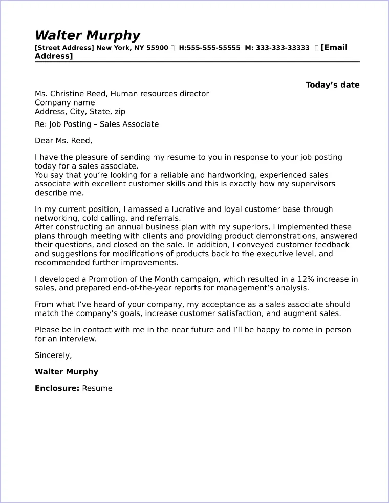 41172 closing cover letter