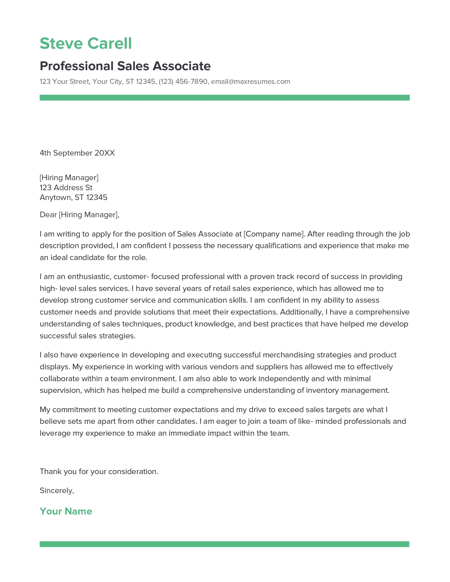 41172 sales associate skills