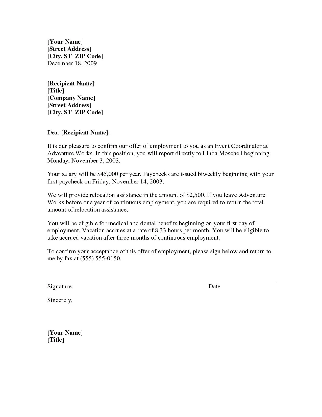 41183 relocation cover letter template