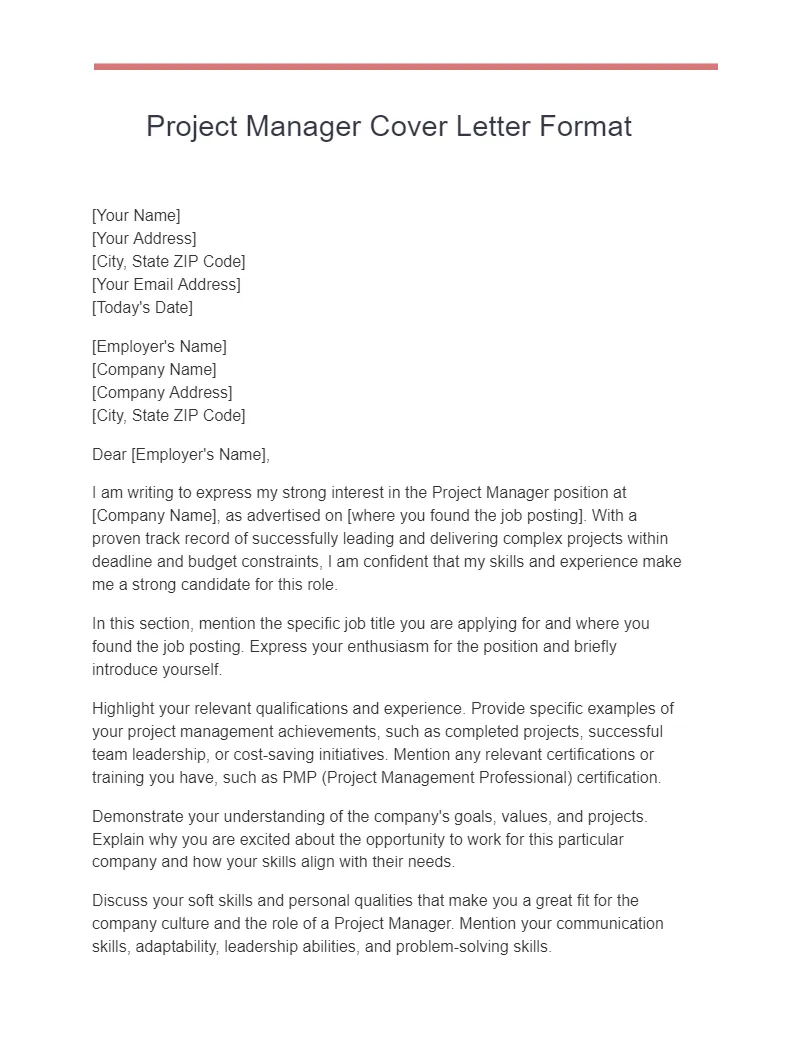 41189 concise cover letter