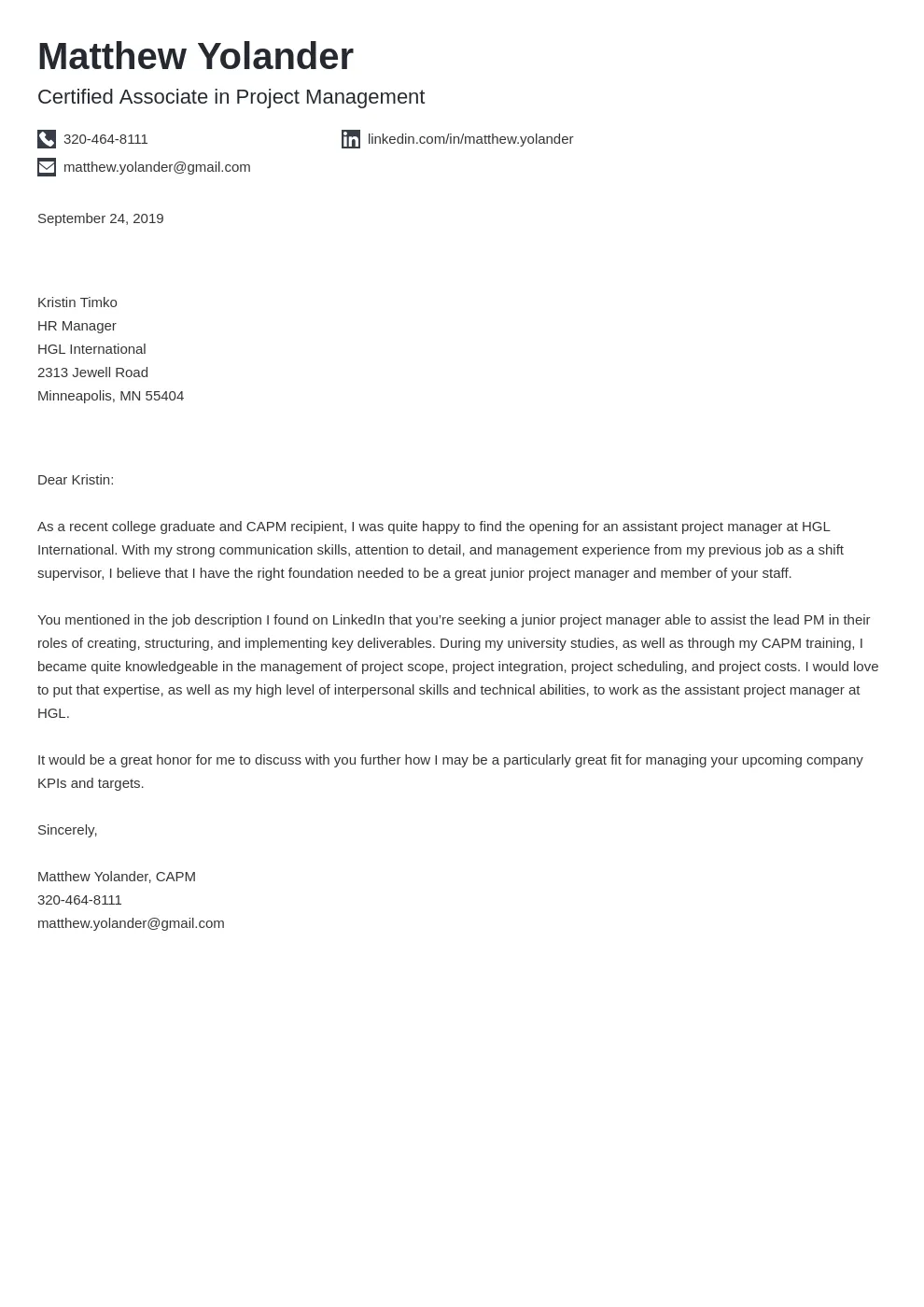 41189 skills based cover letter