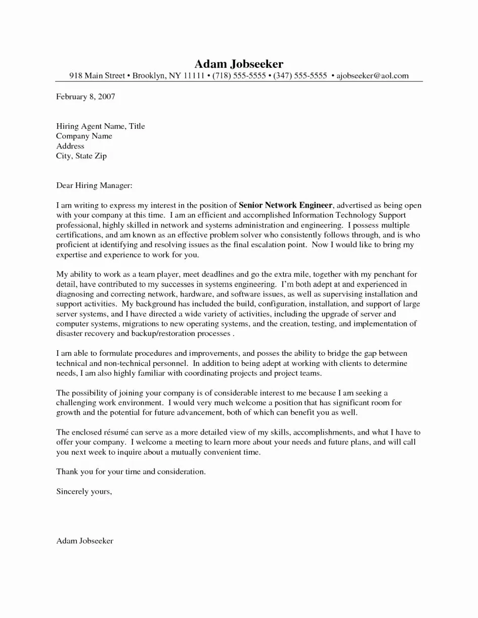 41193 job fair cover letter samples