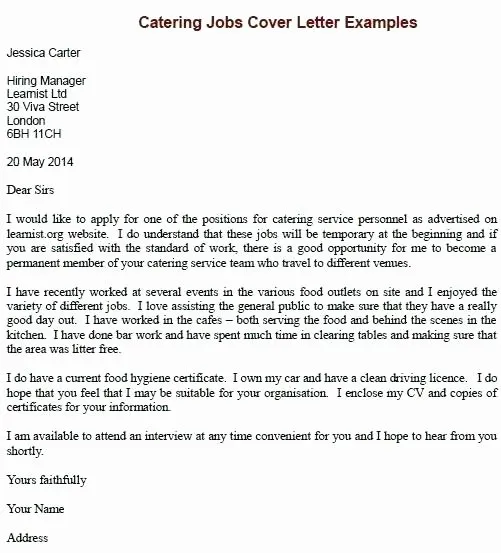 41193 job fair cover letter skills