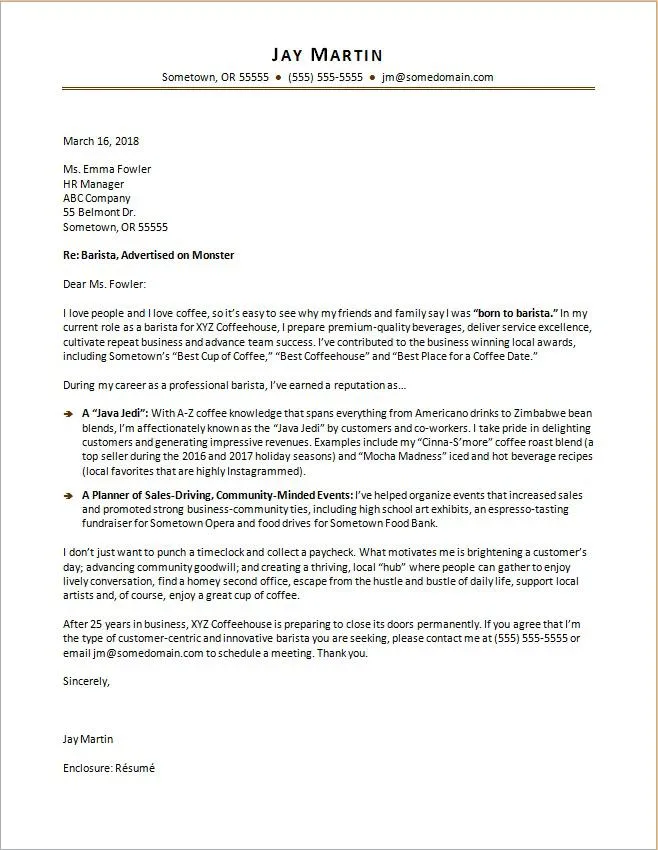 41195 barista achievements