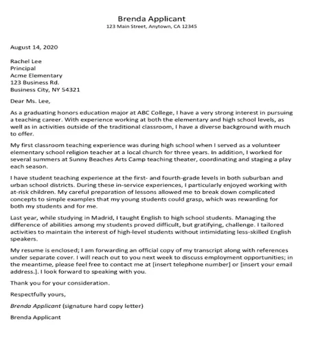 41204 proofreading cover letter