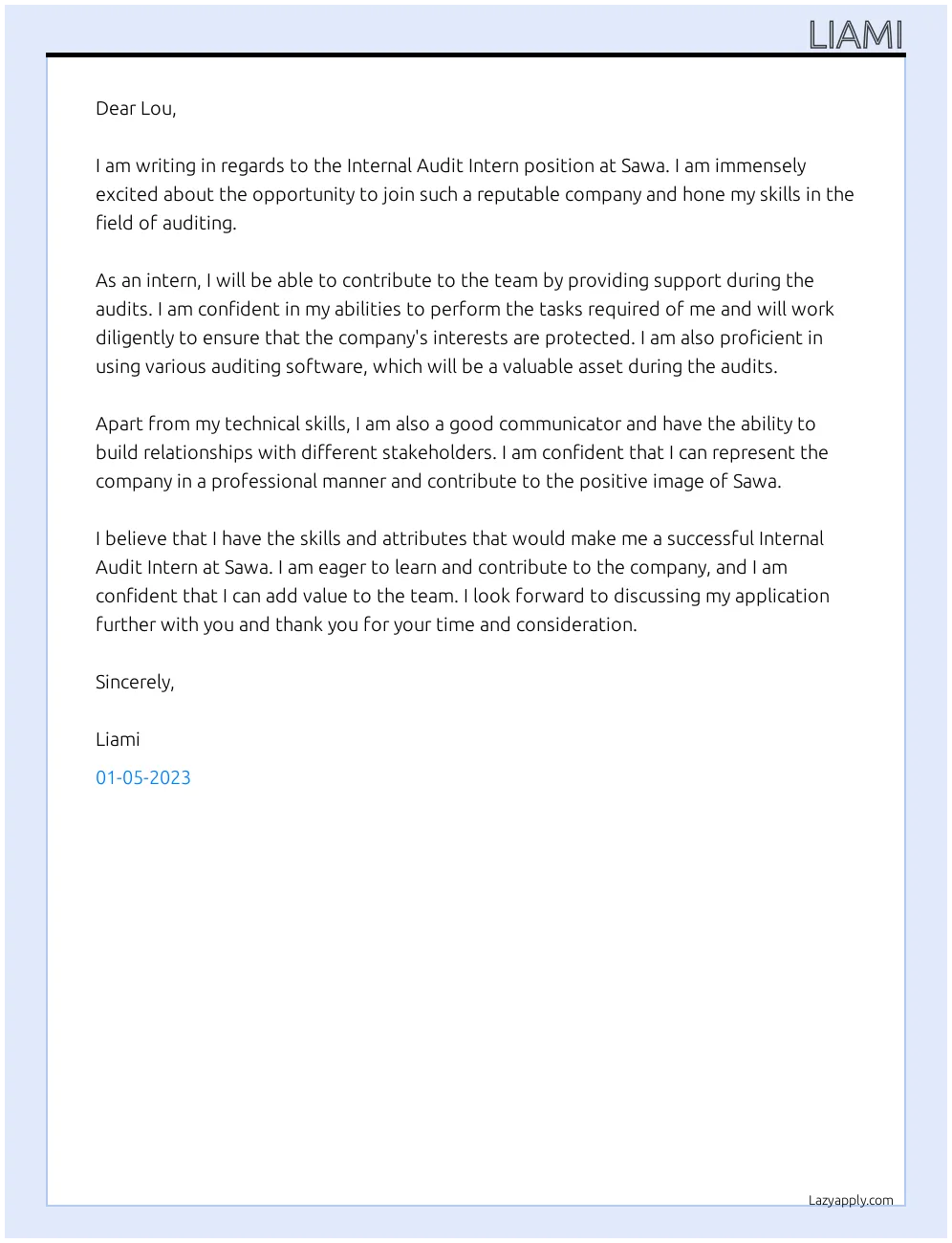 41205 proofread cover letter