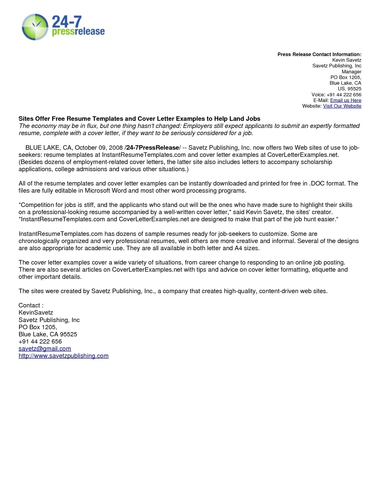 41210 cover letter email writing