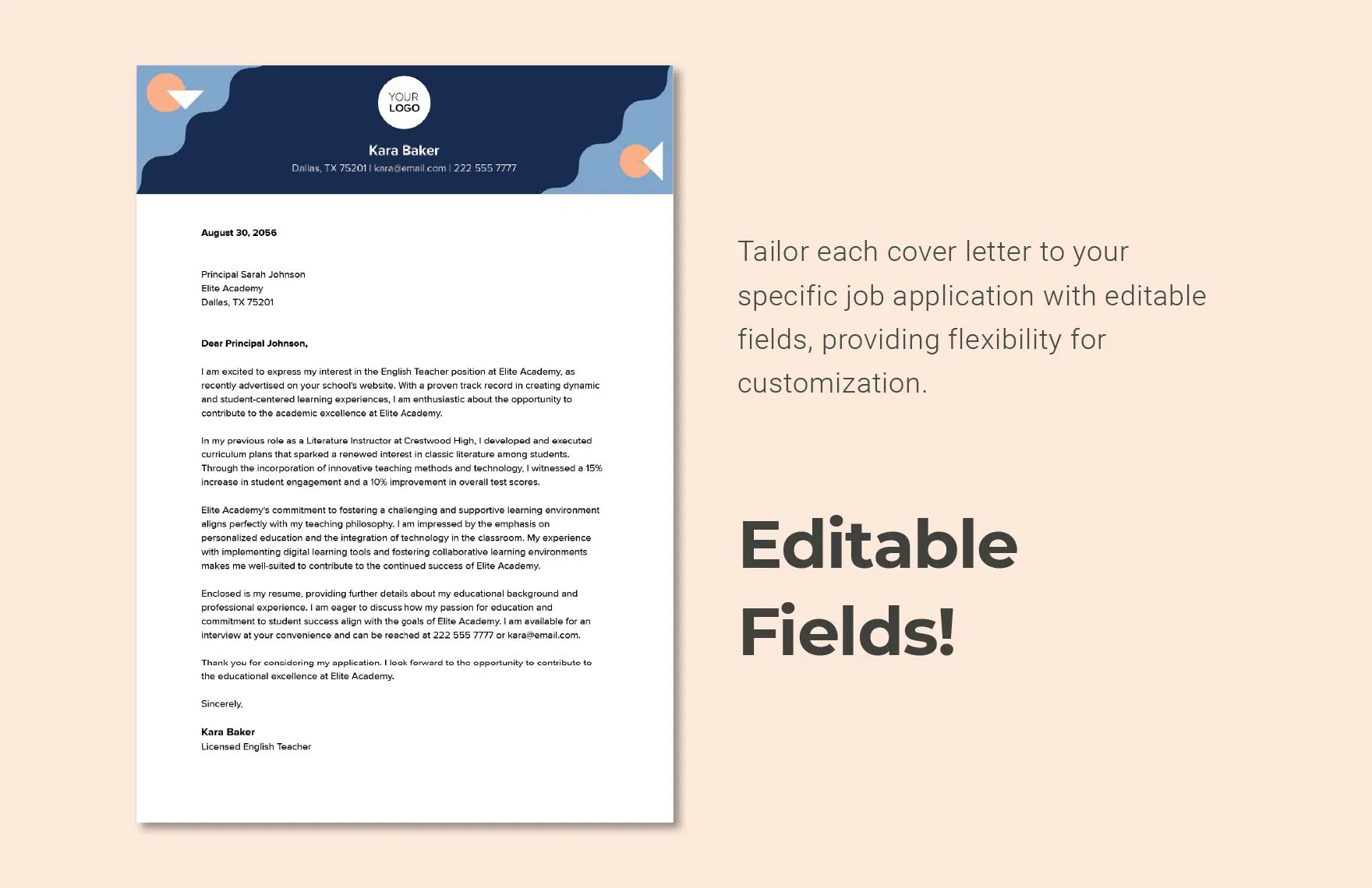 41216 cover letter example body