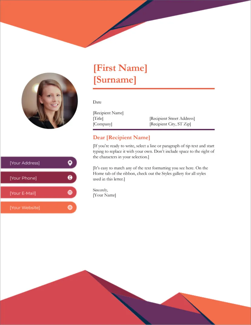 41216 cover letter saving and submitting