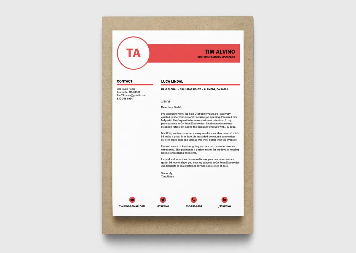 41216 customizing cover letter template