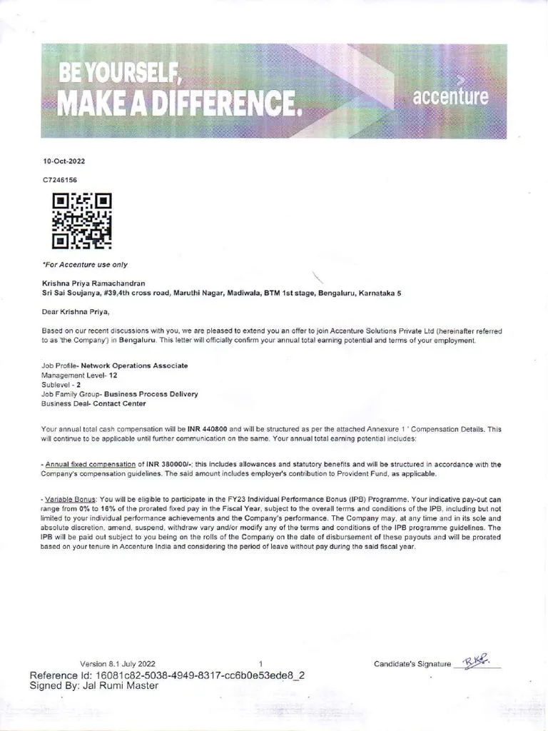 41218 professional cover letter