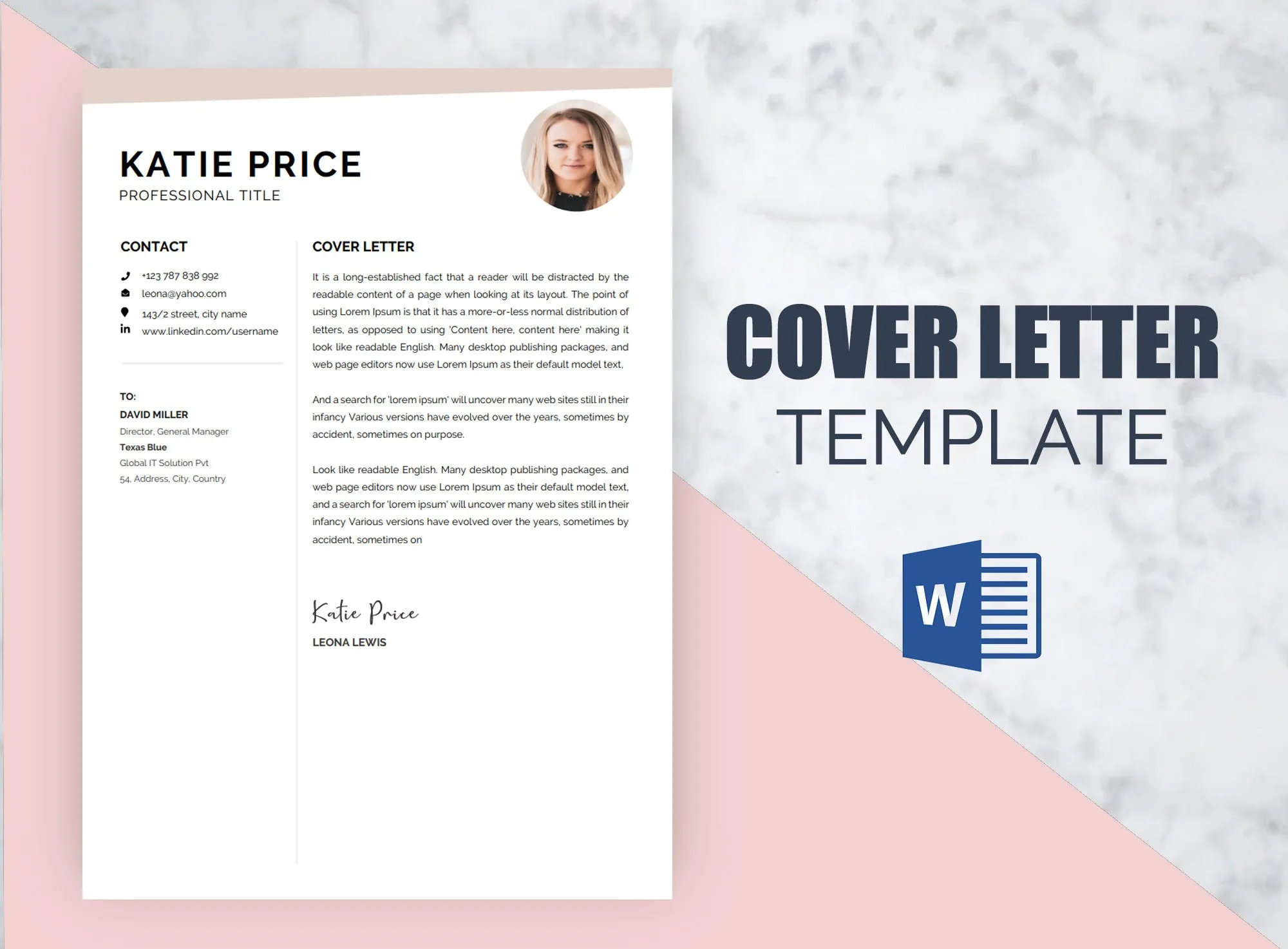 41222 microsoft word cover letter