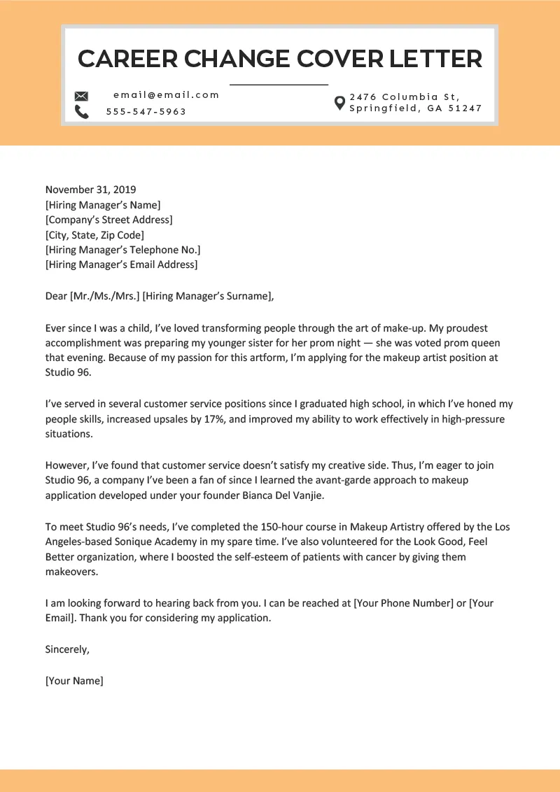 41227 proofreading cover letter