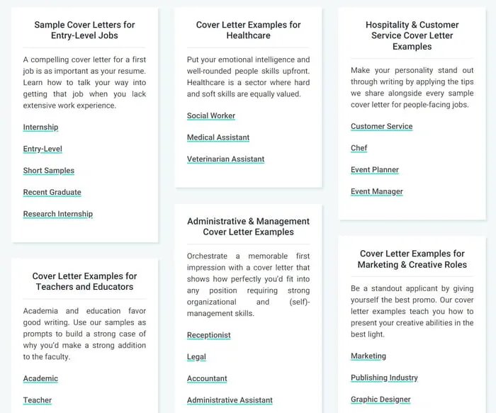 41228 cover letter success