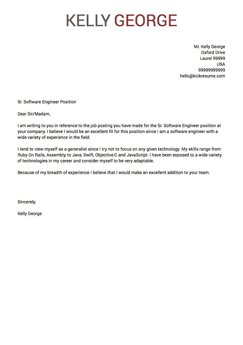 41229 cover letter software developer purpose