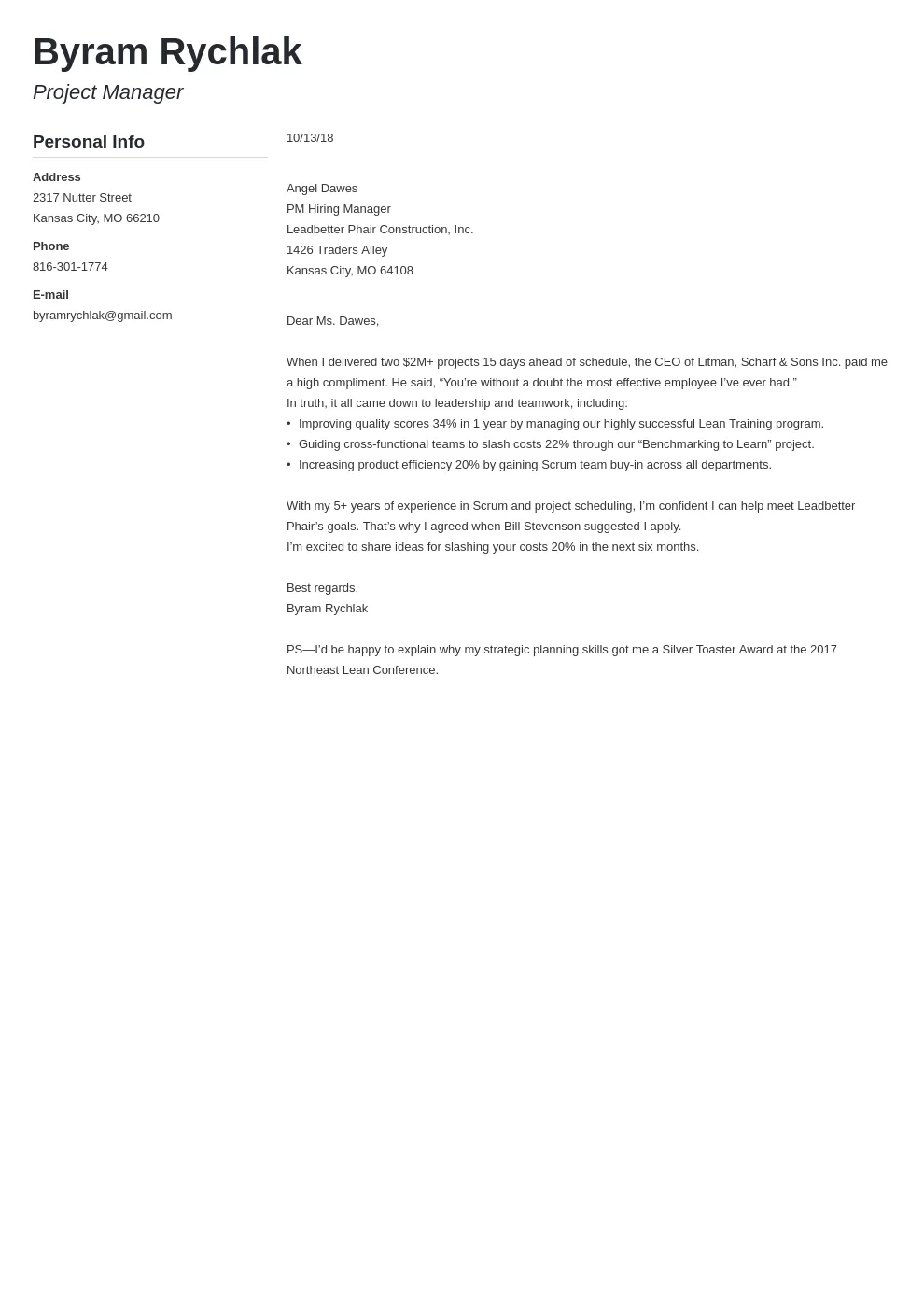 41233 cover letter mistakes