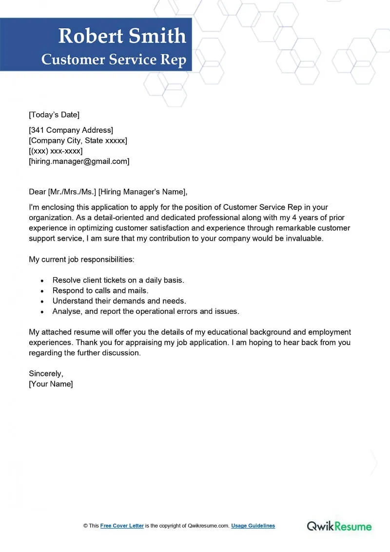 41238 customer service rep company research