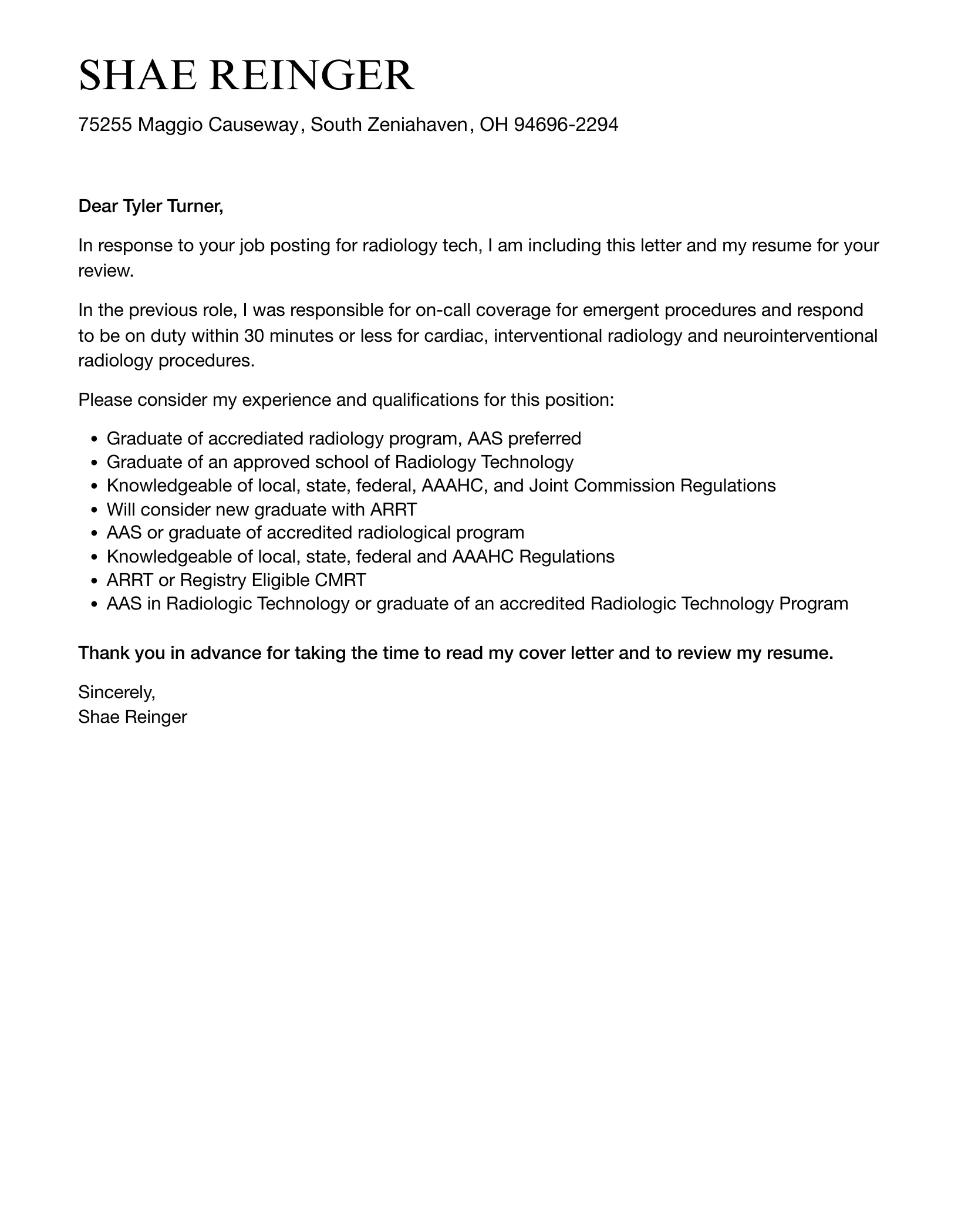 41241 rad tech enthusiasm