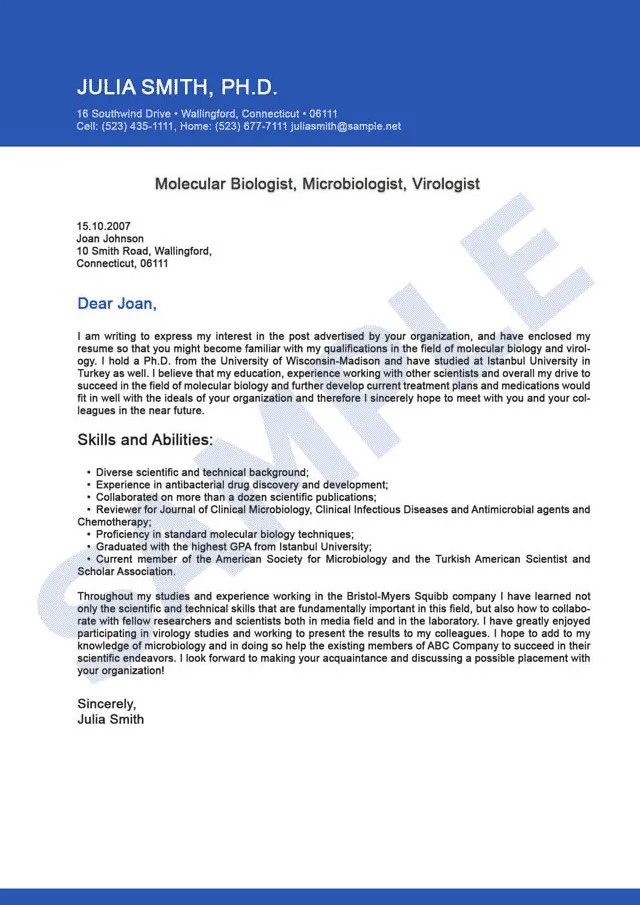 41249 professional cover letter