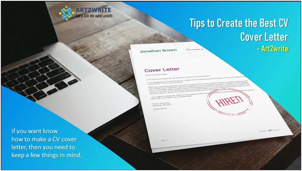 41252 tailoring cover letter