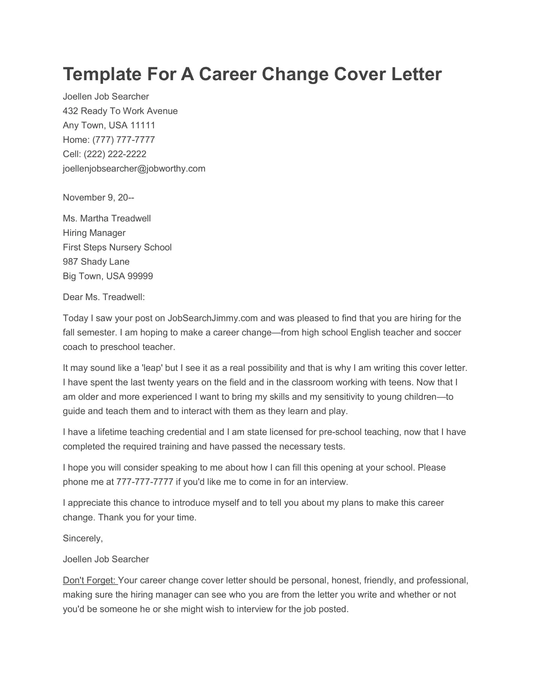 41254 skills highlighting