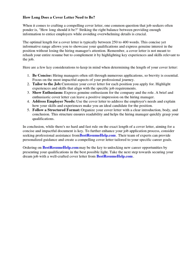 41256 cover letter success