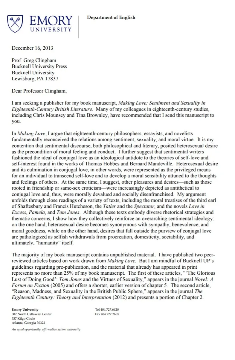 41263 proofreading a cover letter