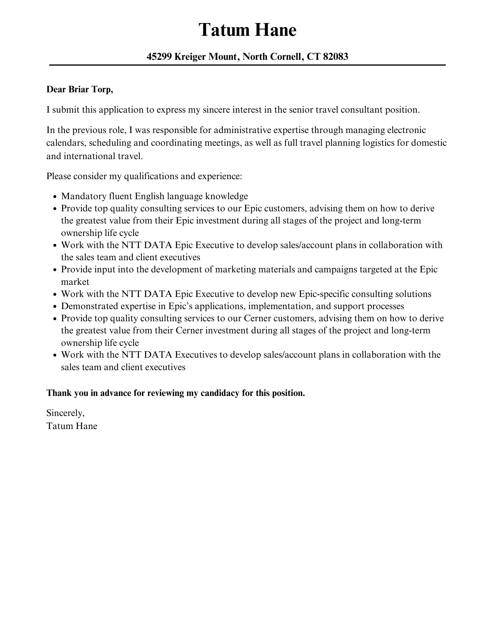 41264 cover letter travel consultant image5