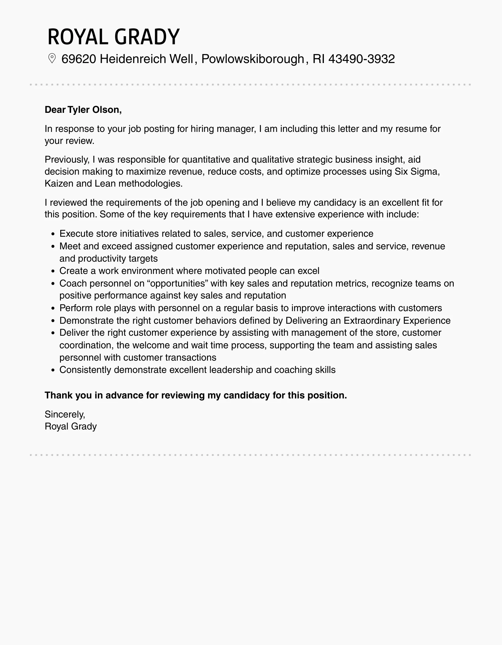 41268 strong opening