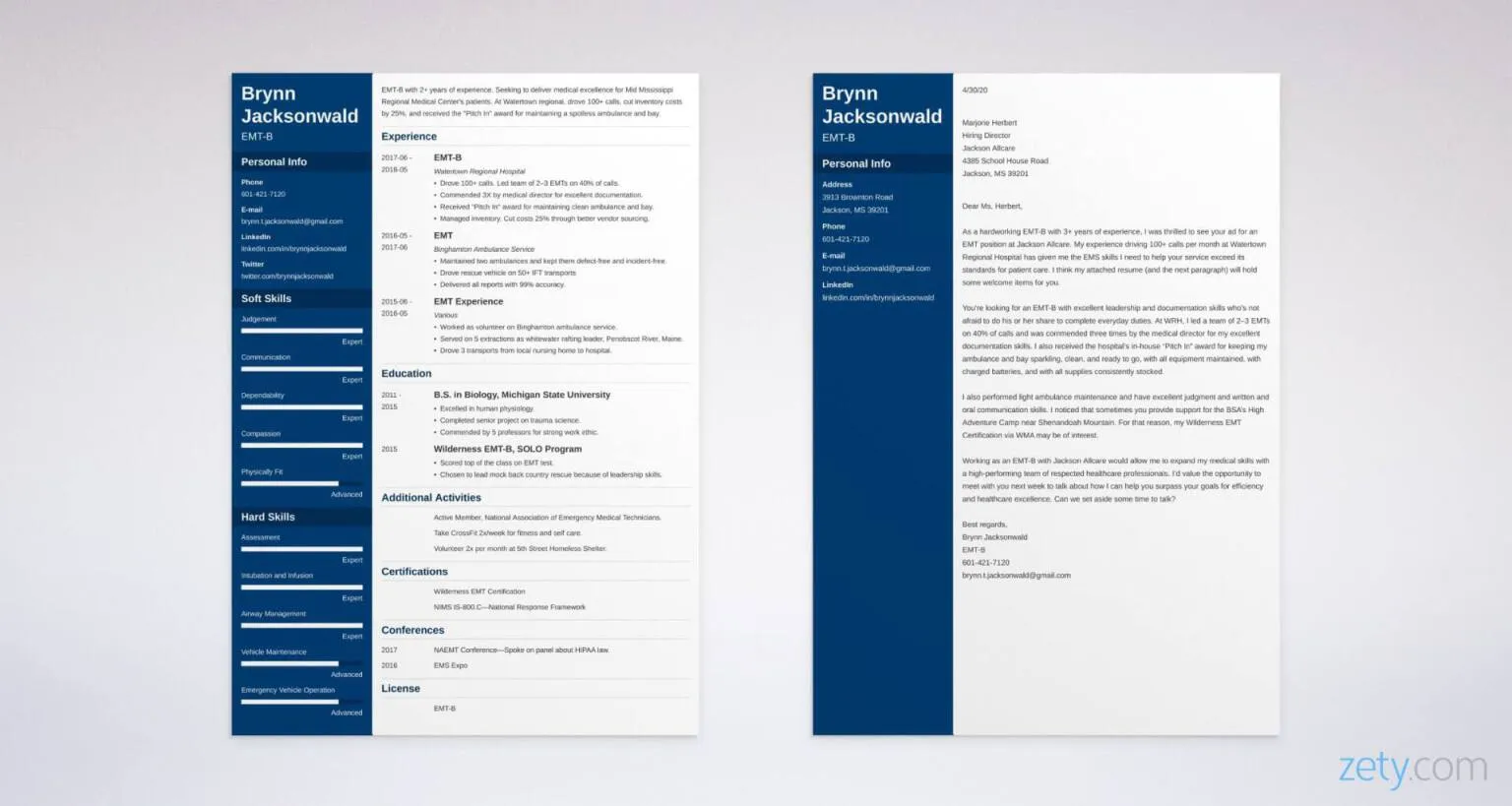 41269 emt soft skills