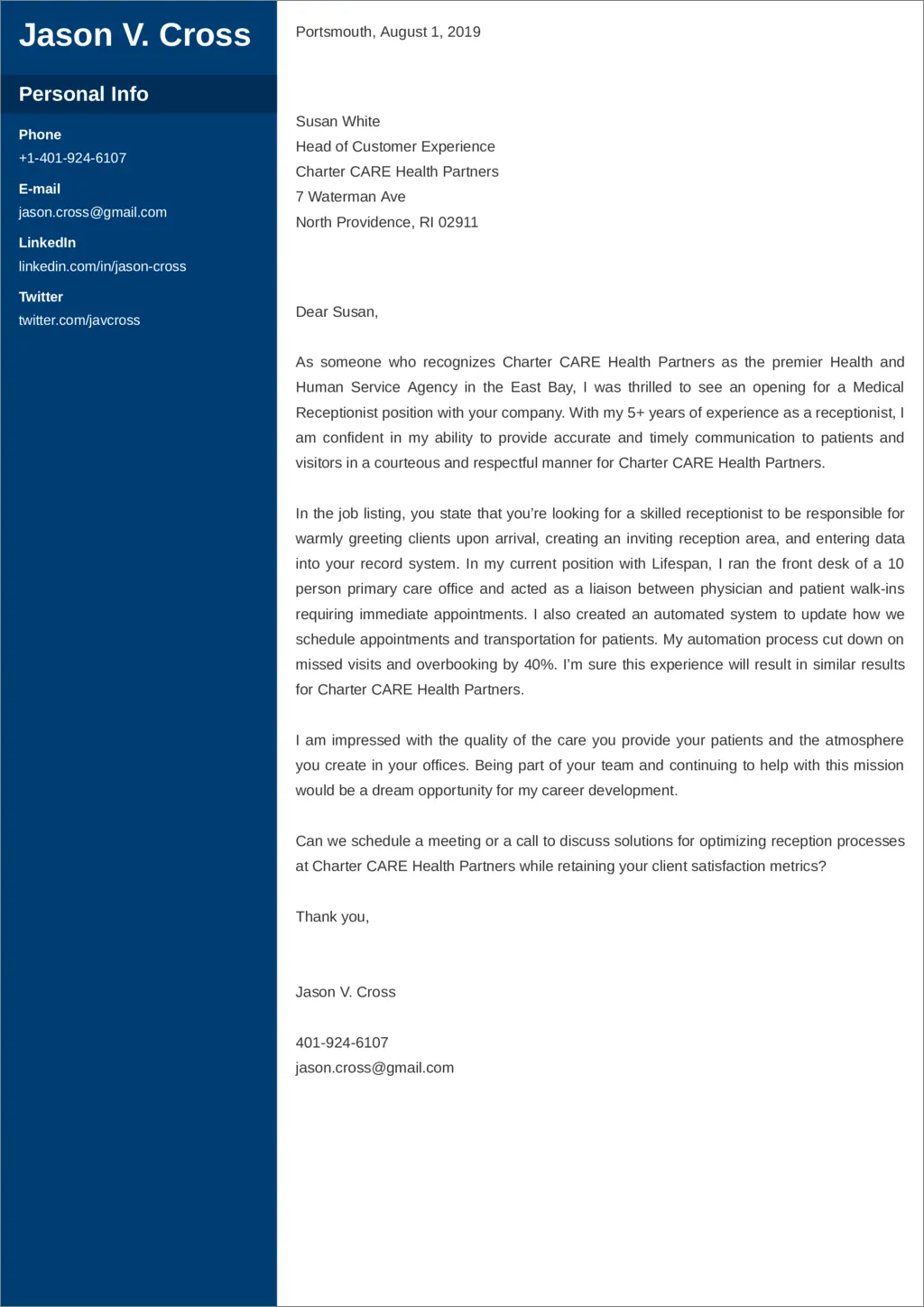 41270 receptionist cover letter example1