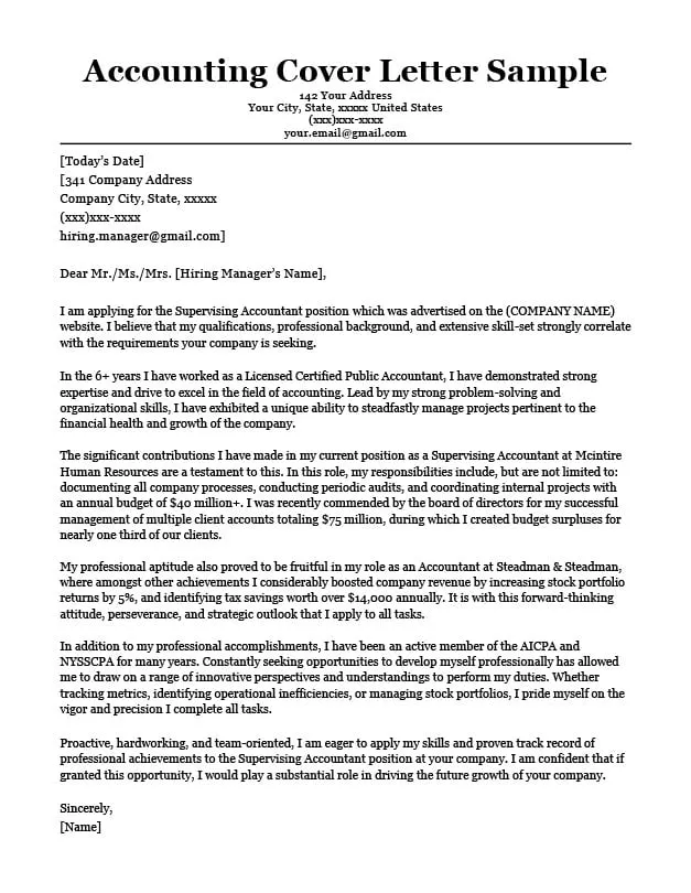 41283 proofreading cover letter