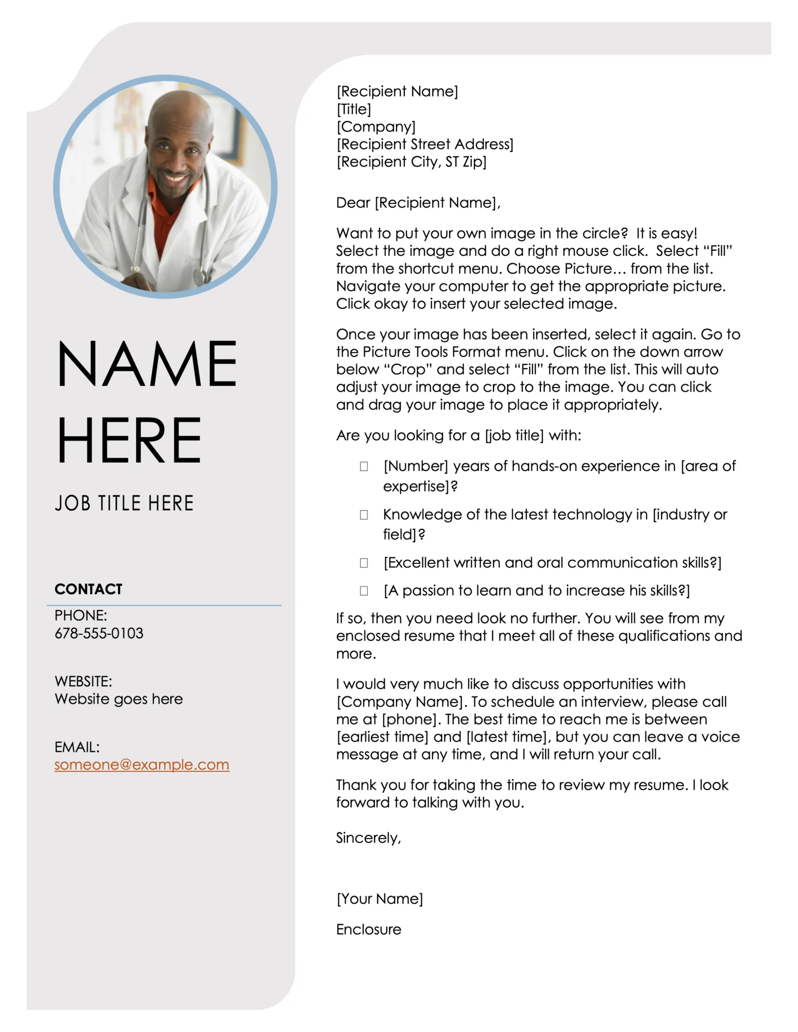 41284 cover letter example 5