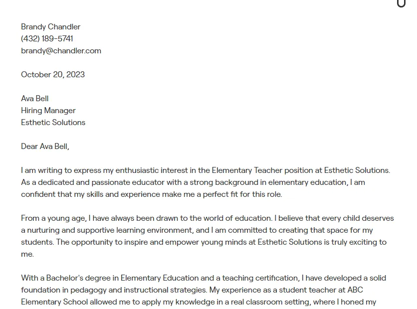 41286 teacher presenting