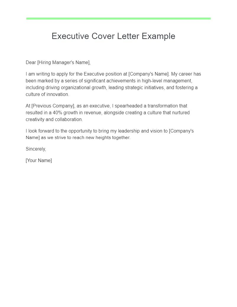 41288 executive cover letter mistakes